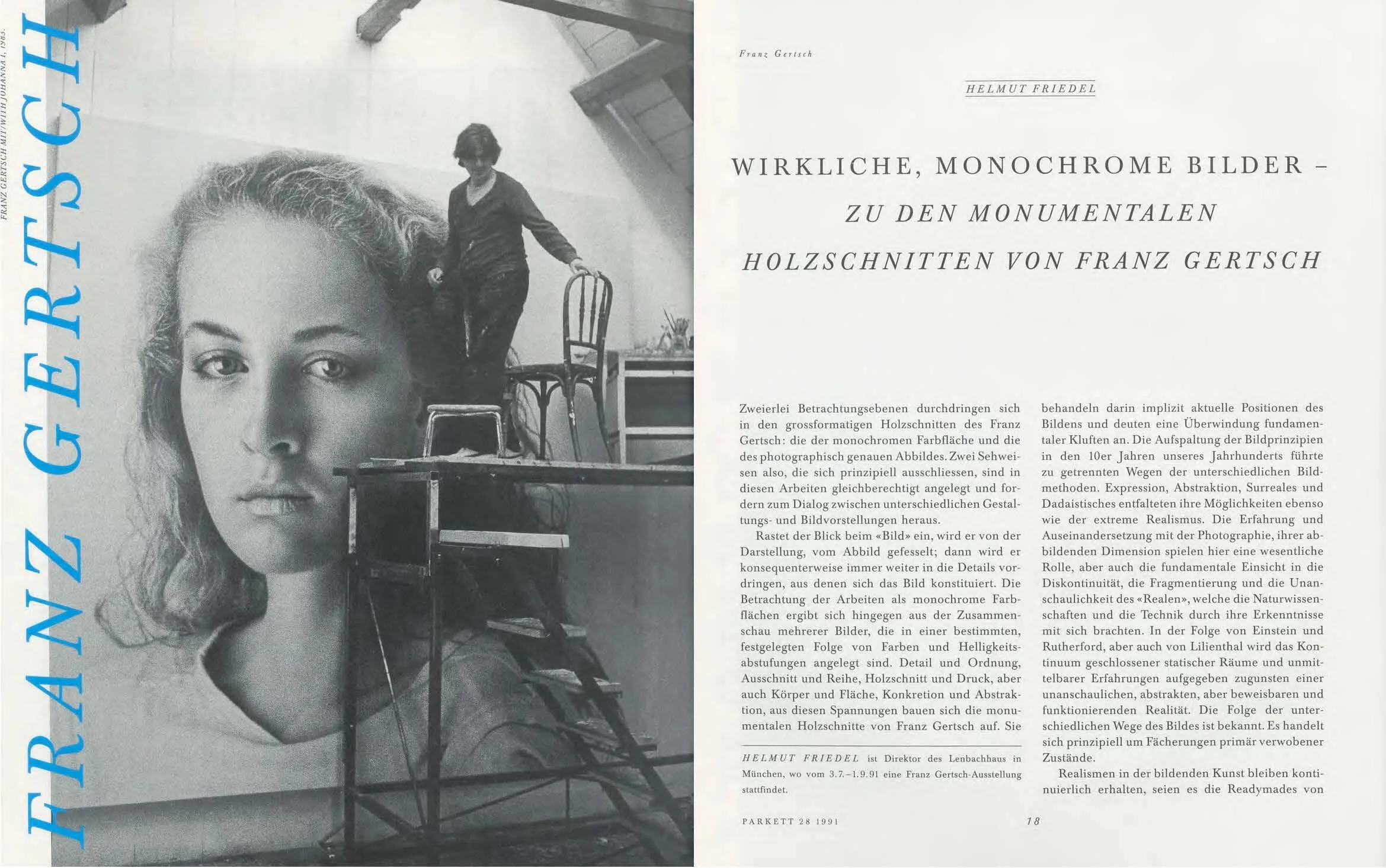 Franz Gertsch | 